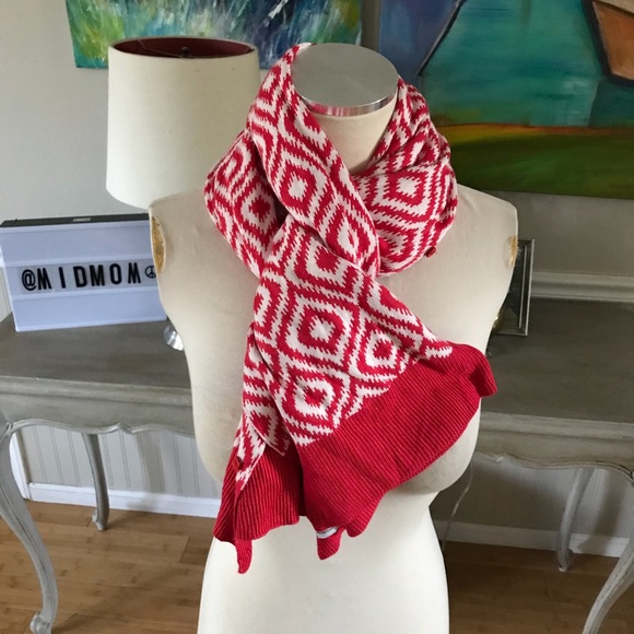 🎈Papillon knit scarf - Picture 2 of 5